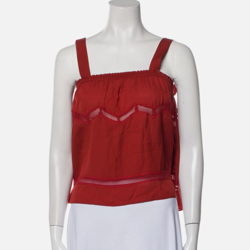 A.L.C Silk Blouse Size 2